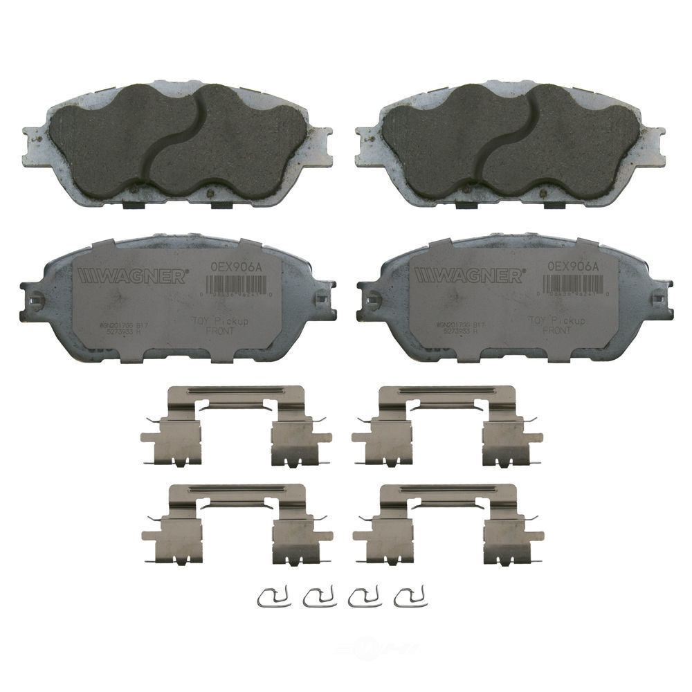 Wagner Premium OEX Ceramic Brake Pad OEX906A