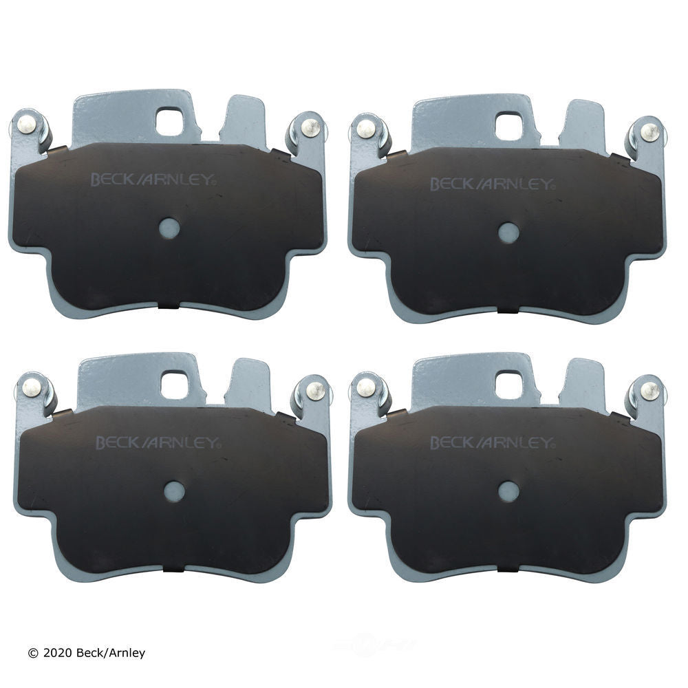 Frt Prem Brake Pads  Beck/Arnley  085-1859
