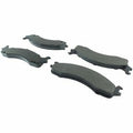 Frt Super Prem Semi-Met Brake Pads  Centric Parts  104.06550
