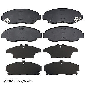 Frt OE Brake Pads  Beck/Arnley  089-1367