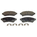 Wagner New Quickstop Ceramic Brake Pad ZD1075