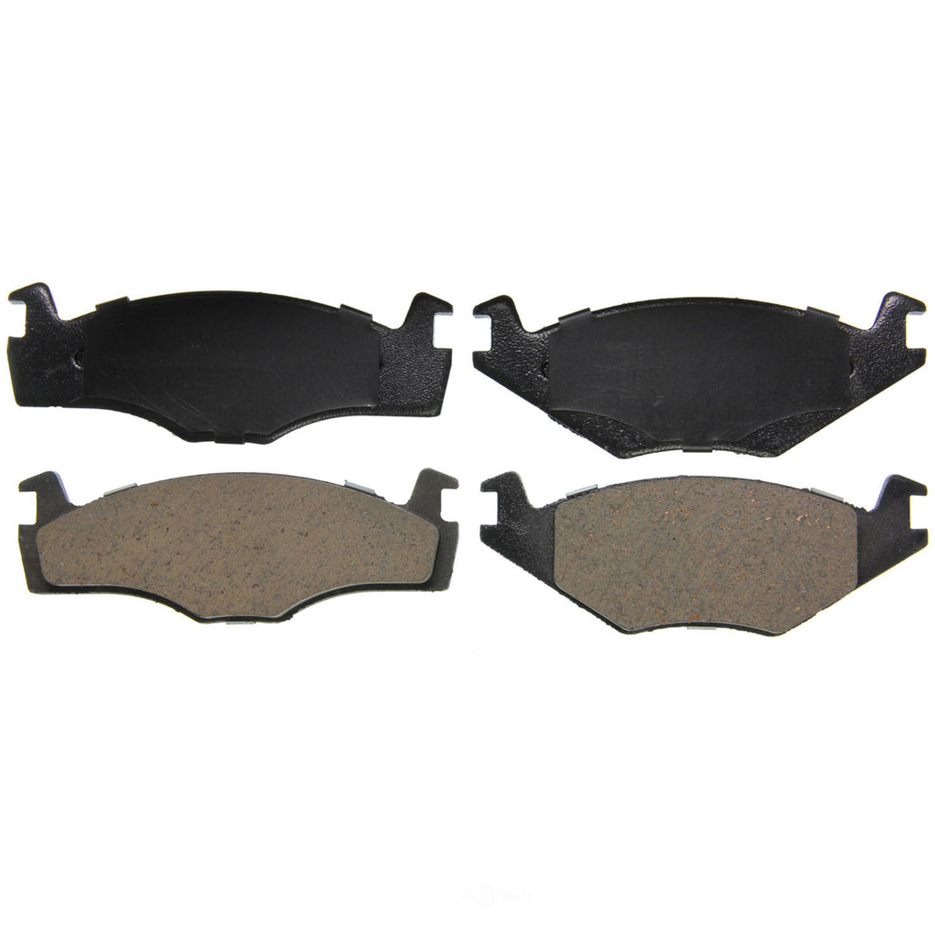Frt Ceramic Brake Pads  Wagner  ZD280
