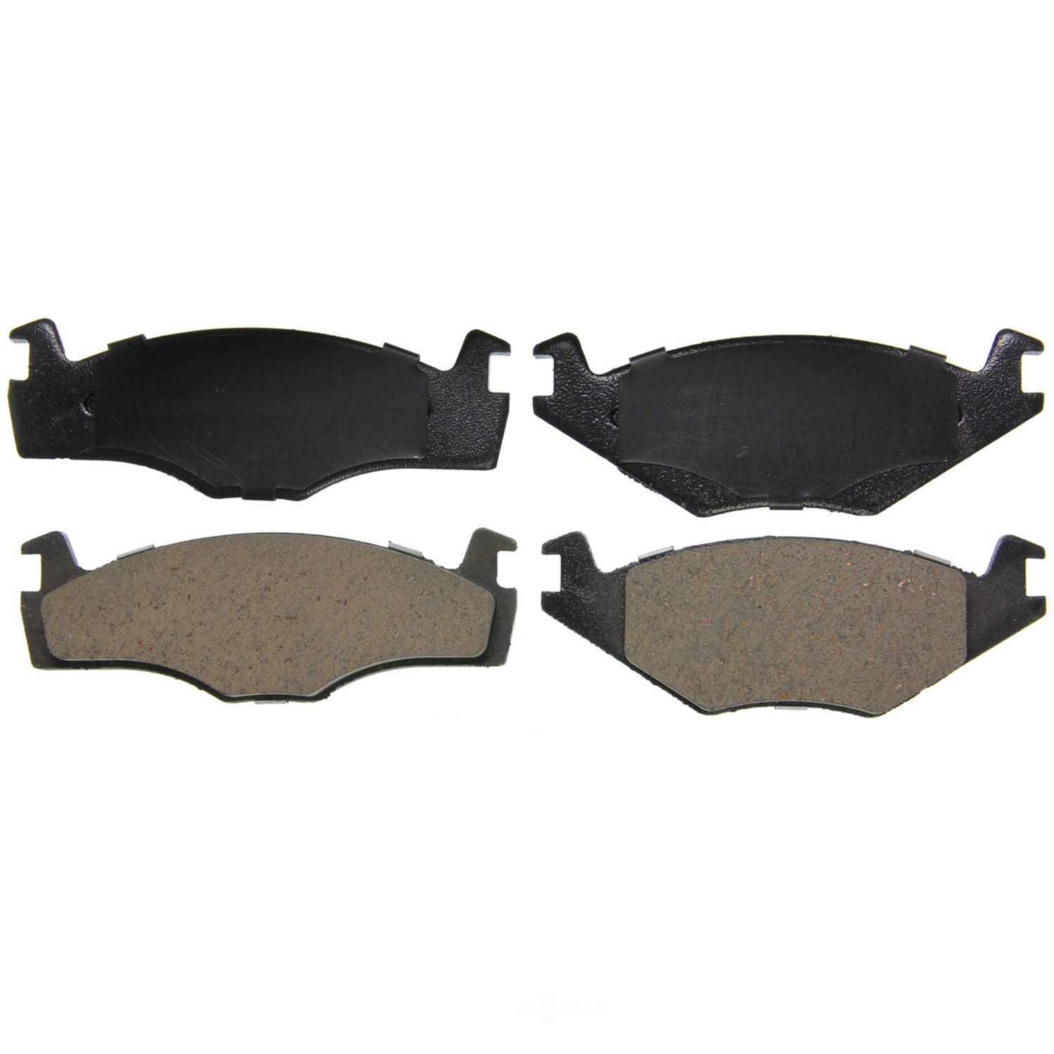 Frt Ceramic Brake Pads  Wagner  ZD280