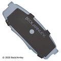 Rr Prem Brake Pads  Beck/Arnley  085-1793