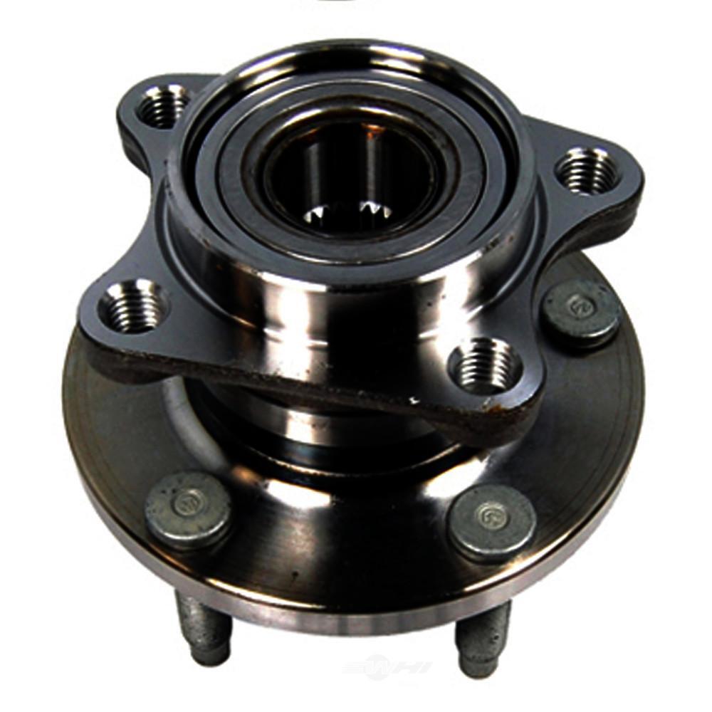 Rr Hub Assy  Centric Parts  402.61002E