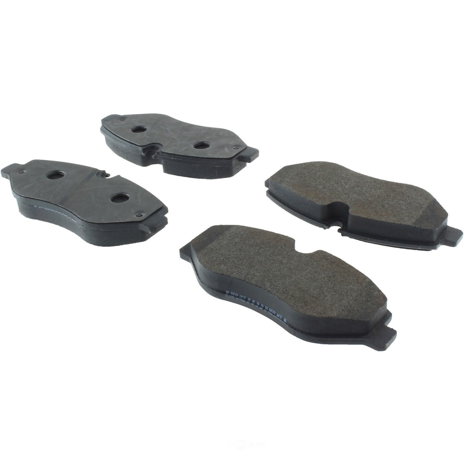 Frt Super Prem Semi-Met Brake Pads  Centric Parts  104.13160