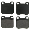 Rr Semi-Met Brake Pads  Wagner  ZX709A