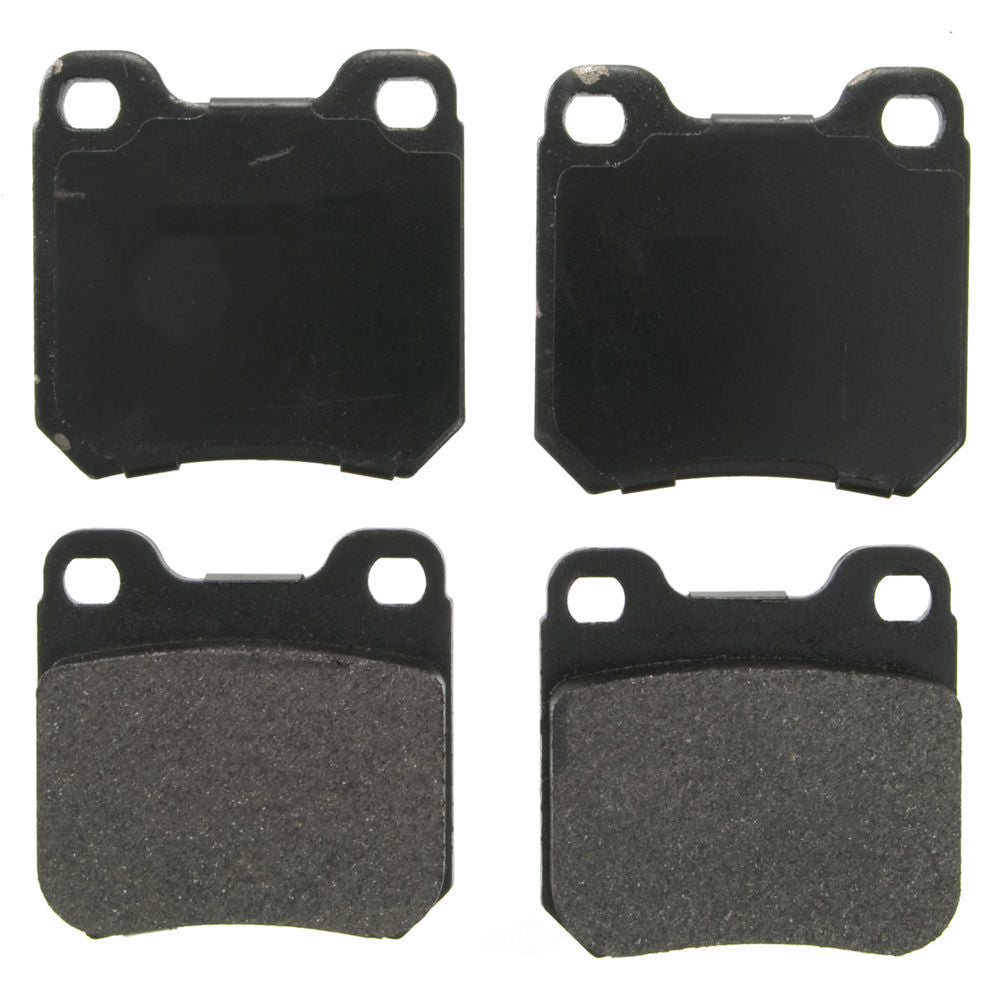 Rr Semi-Met Brake Pads  Wagner  ZX709A