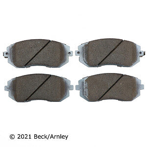 Frt Prem Brake Pads  Beck/Arnley  085-1702