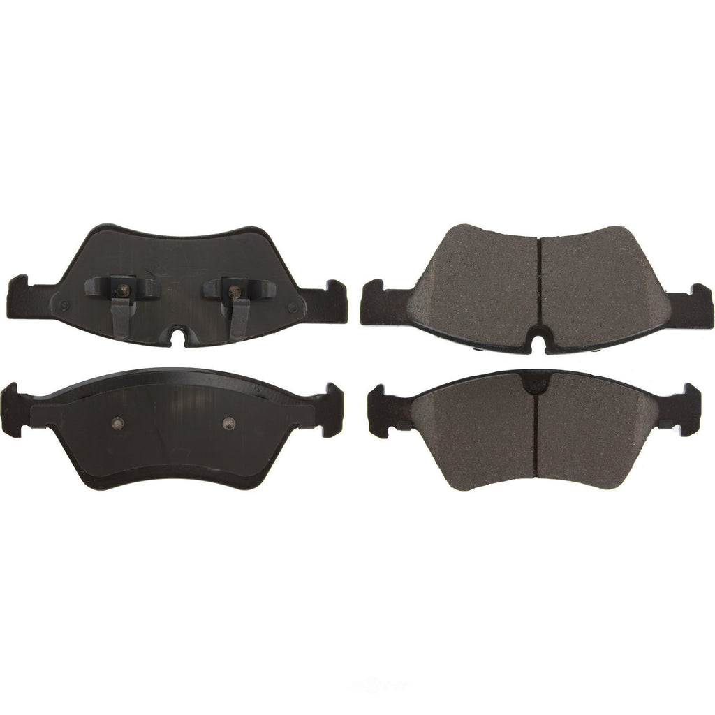Frt Super Prem Ceramic Brake Pads  Centric Parts  105.11230