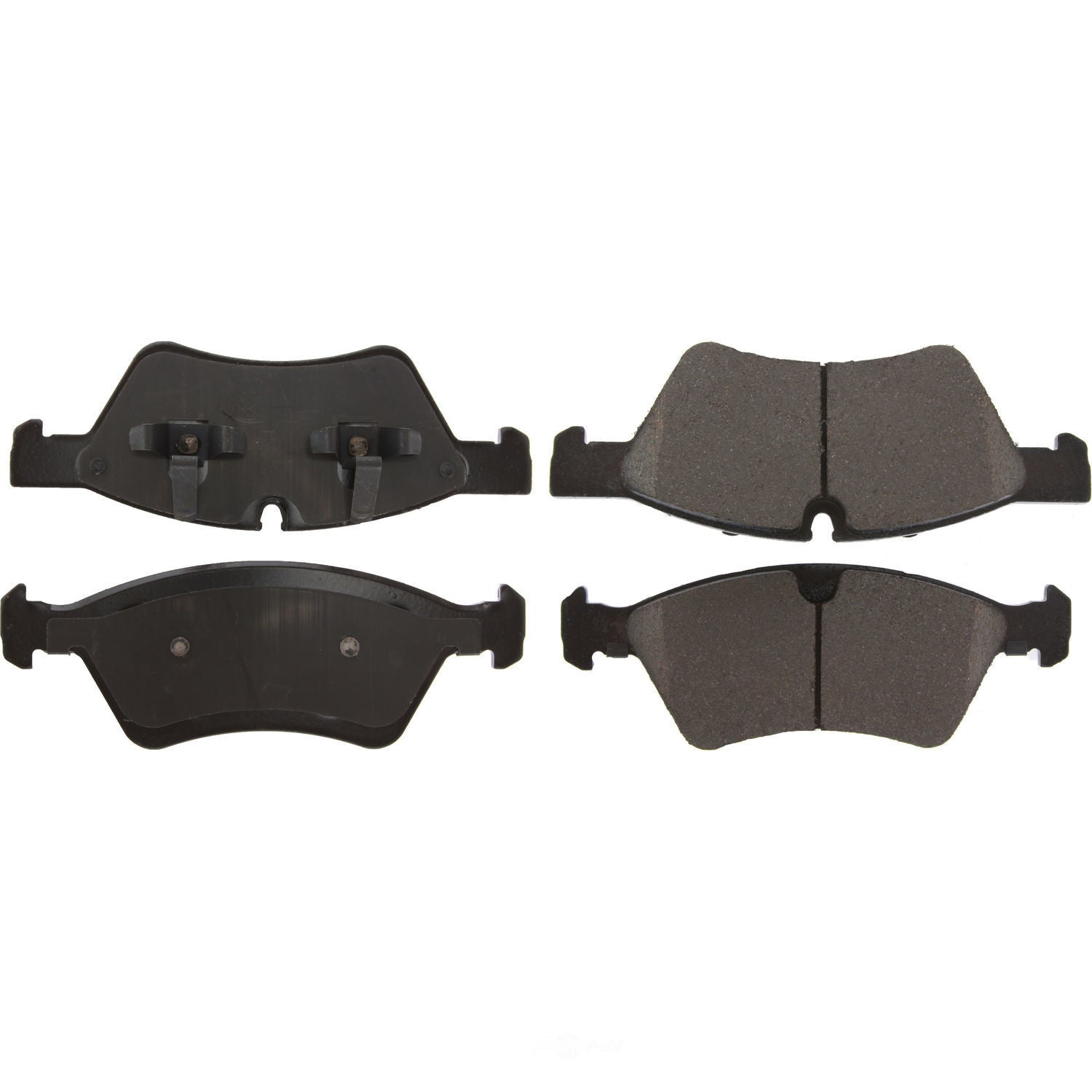 Frt Super Prem Ceramic Brake Pads  Centric Parts  105.11230