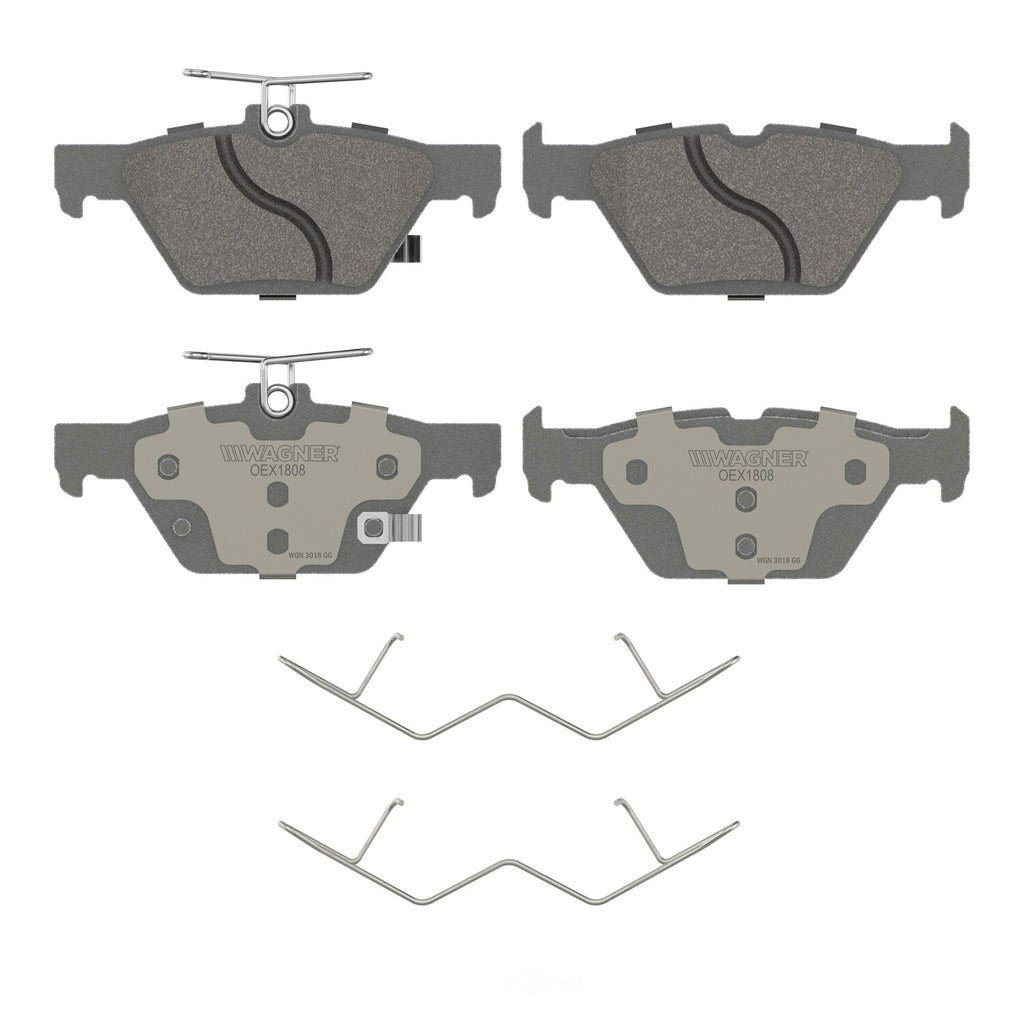 Wagner Premium OEX Ceramic Brake Pad OEX1808