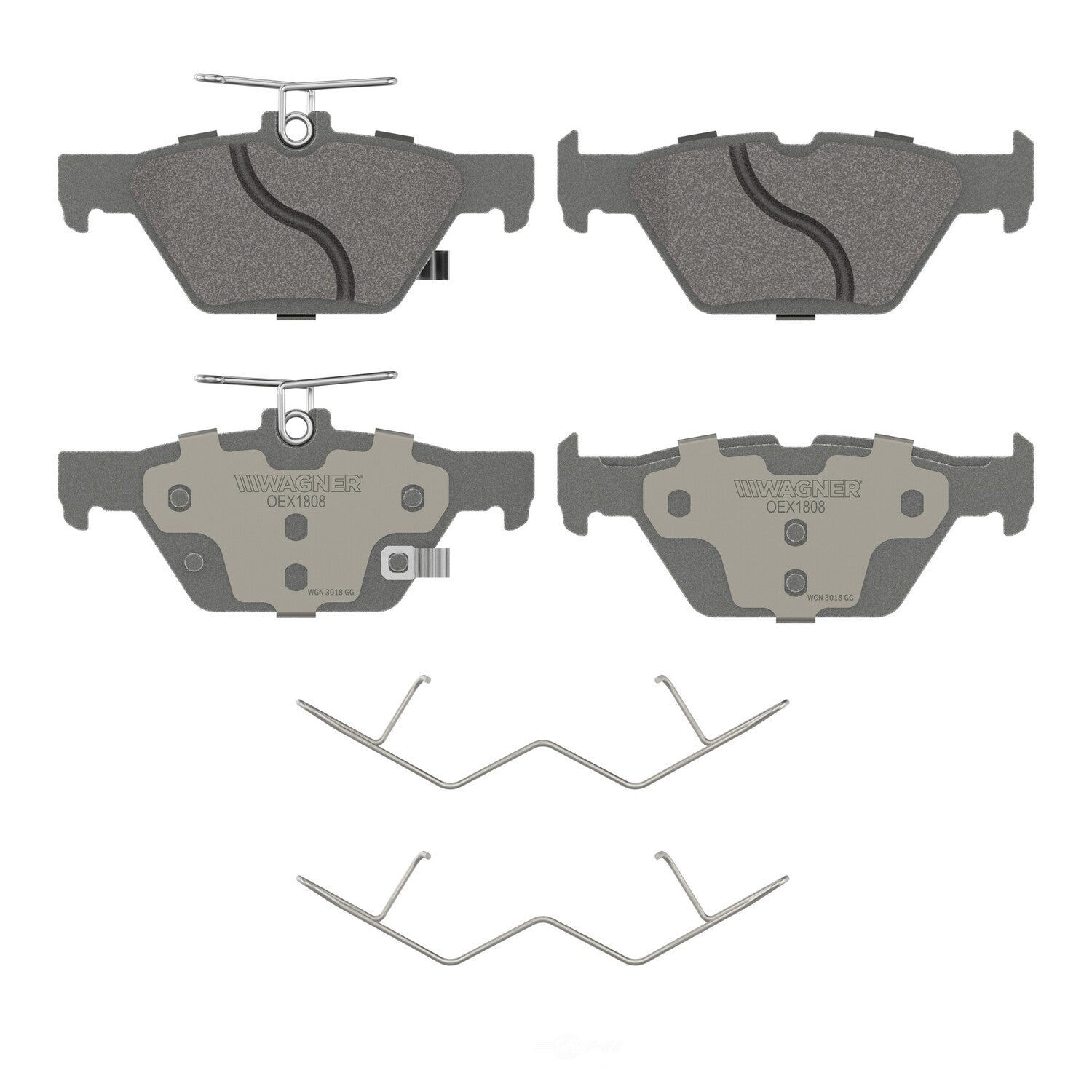 Wagner Premium OEX Ceramic Brake Pad OEX1808