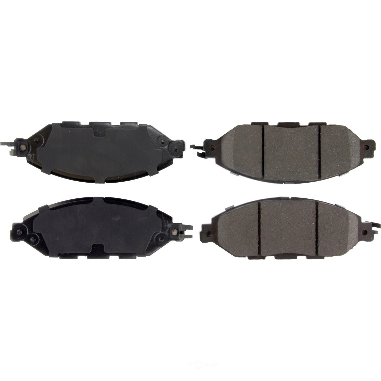 Frt Super Prem Ceramic Brake Pads  Centric Parts  105.16490
