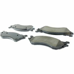 Frt Super Prem Ceramic Brake Pads  Centric Parts  105.07020