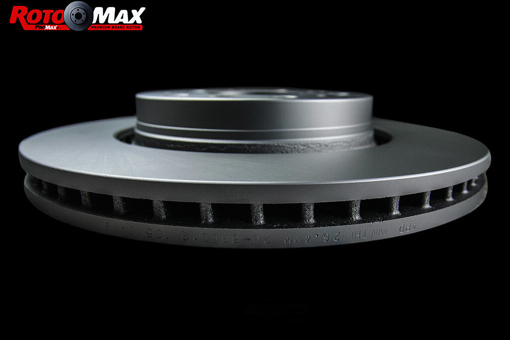 PROMAX Premium Geo-Coated Brake Rotor 20-630012