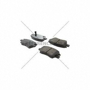 Frt Super Prem Ceramic Brake Pads  Centric Parts  105.18440