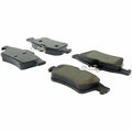 Rr Super Prem Ceramic Brake Pads  Centric Parts  105.10950
