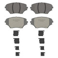 Frt Premium Ceramic Brake Pads  Wagner  OEX862