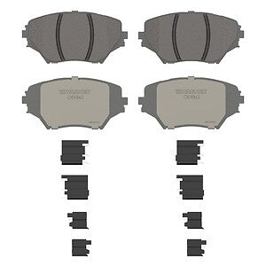 Frt Premium Ceramic Brake Pads  Wagner  OEX862