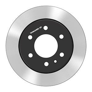 Rr Disc Brake Rotor  Wagner  DSX180943E