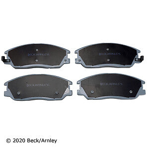 Frt Prem Brake Pads  Beck/Arnley  085-1724