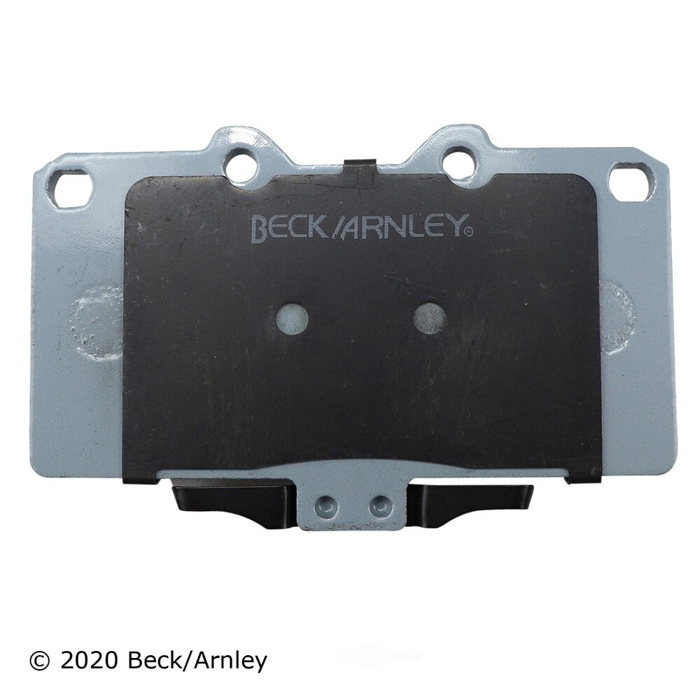 Frt Prem Brake Pads  Beck/Arnley  085-1418