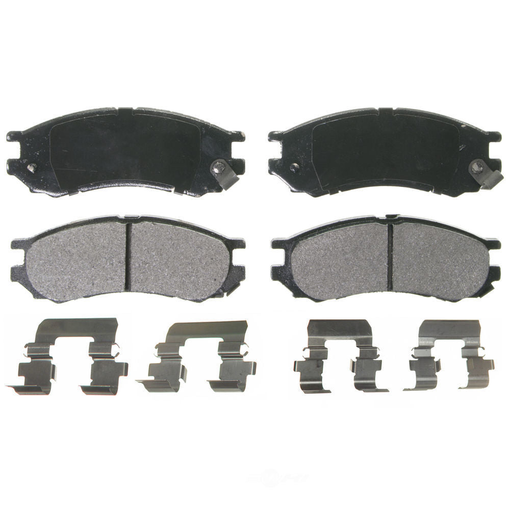 WAGNER Semi-Metallic Brake Pad ZX728