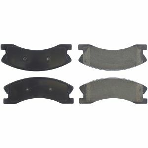 Frt Super Prem Ceramic Brake Pads  Centric Parts  105.09450