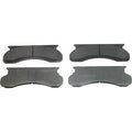 Frt Semi-Met Brake Pads  Wagner  ZX450