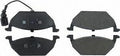 Frt Super Prem Semi-Met Brake Pads  Centric Parts  104.07681
