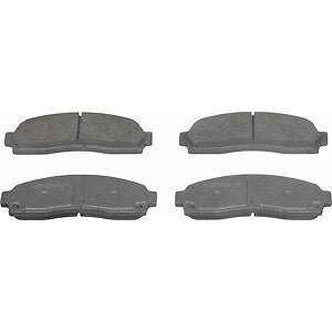 Frt Ceramic Brake Pads  Wagner  ZD833B