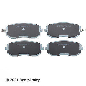 Frt Prem Brake Pads  Beck/Arnley  085-1702