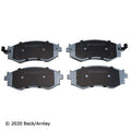 Frt Prem Brake Pads  Beck/Arnley  085-1381