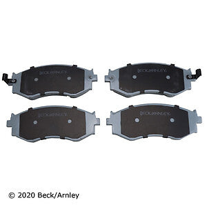 Frt Prem Brake Pads  Beck/Arnley  085-1381