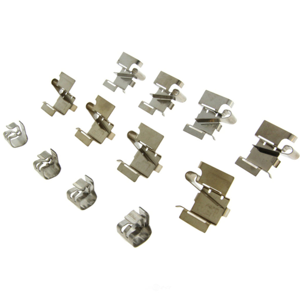 Frt Super Prem Ceramic Brake Pads  Centric Parts  105.18430