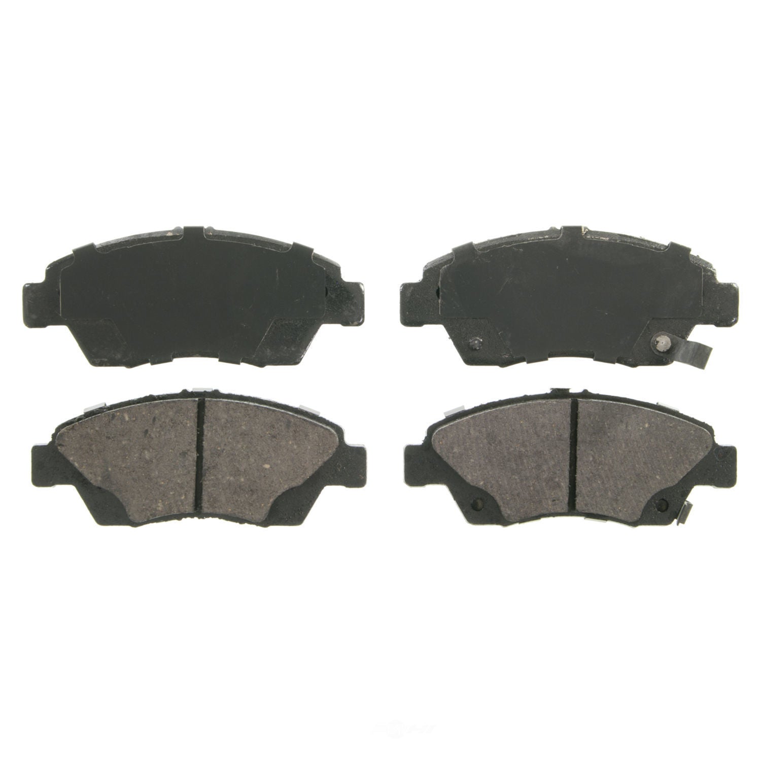 Frt Ceramic Brake Pads  Wagner  ZD621A