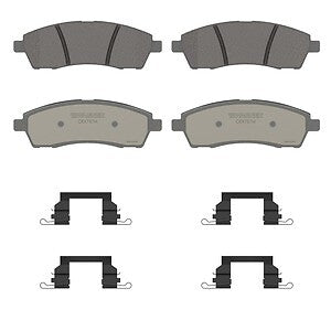 Rr Premium Ceramic Brake Pads  Wagner  OEX757M