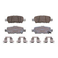 Rr Premium Ceramic Brake Pads  Wagner  OEX1393A
