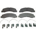 WAGNER Semi-Metallic Brake Pad ZX756