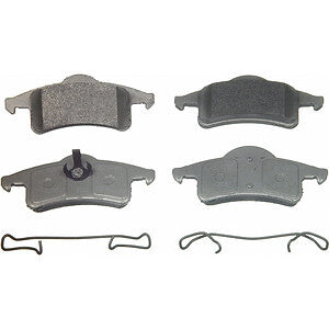 Rr Severe Duty Brake Pads  Wagner  SX791