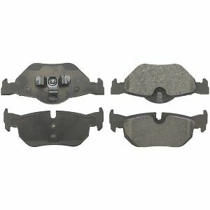Rr Super Prem Semi-Met Brake Pads  Centric Parts  104.12670