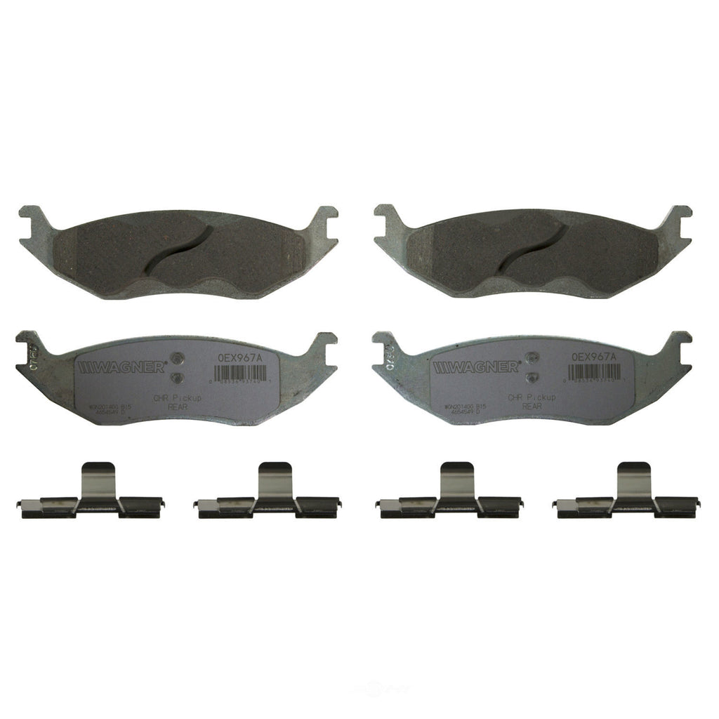 Wagner Premium OEX Ceramic Brake Pad OEX967A