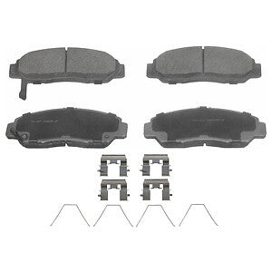 Frt Ceramic Brake Pads  Wagner  ZD1276