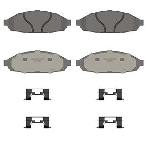 Frt Premium Ceramic Brake Pads  Wagner  OEX931