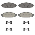 Frt Premium Ceramic Brake Pads  Wagner  OEX931