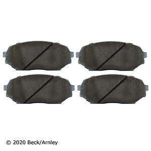 Frt Prem Brake Pads  Beck/Arnley  085-1423