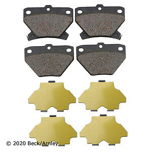 Rr OE Brake Pads  Beck/Arnley  089-1636