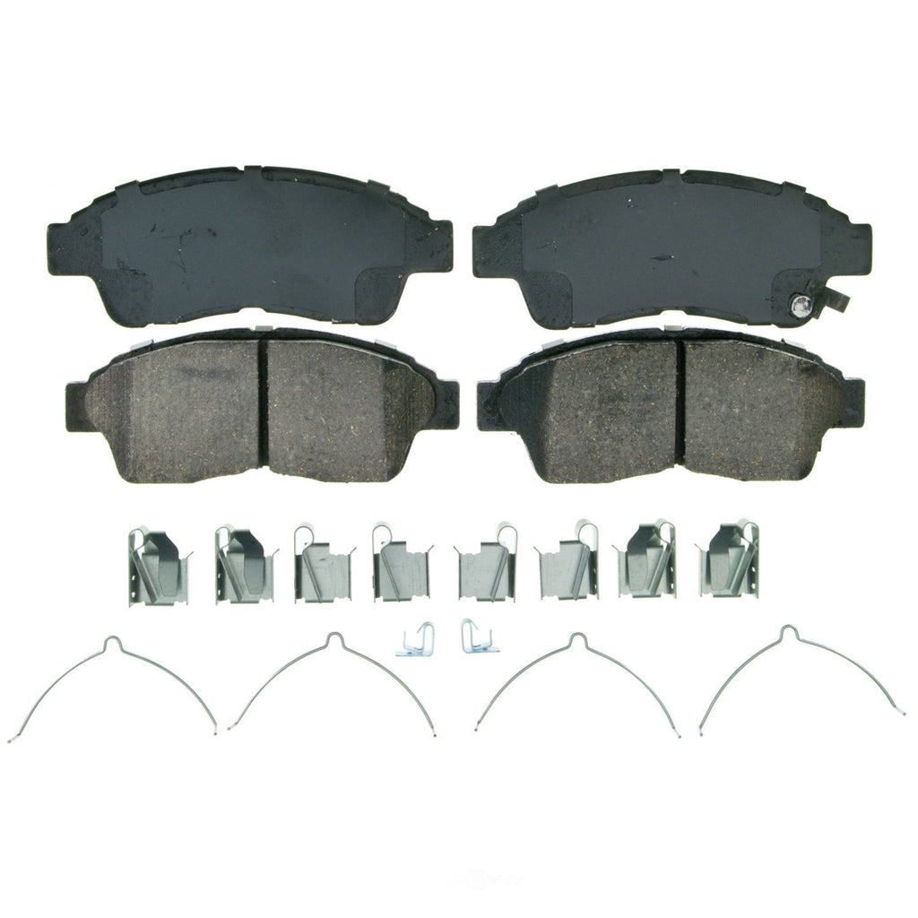Wagner New Quickstop Ceramic Brake Pad ZD562
