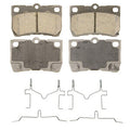 Rr Ceramic Brake Pads  Wagner  QC1113
